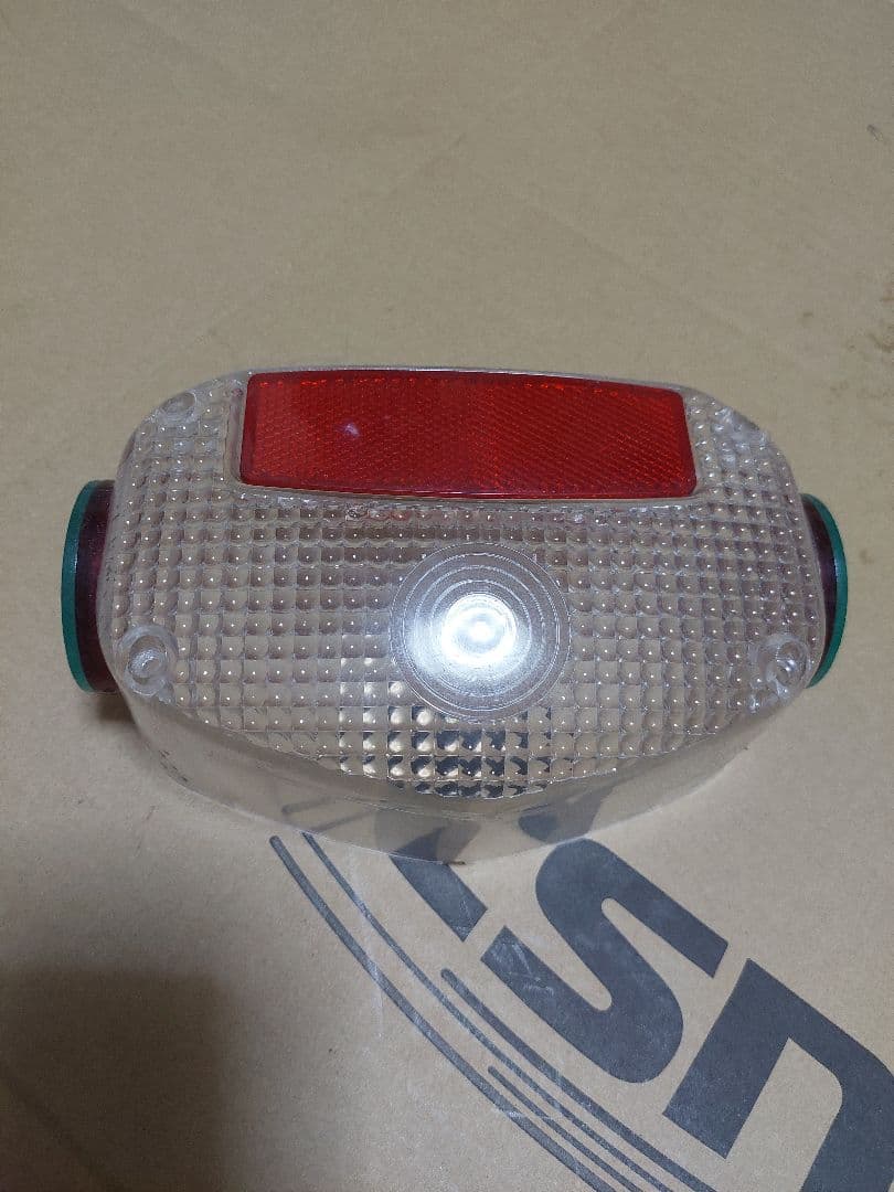 GS400 クリアテール マーシャル