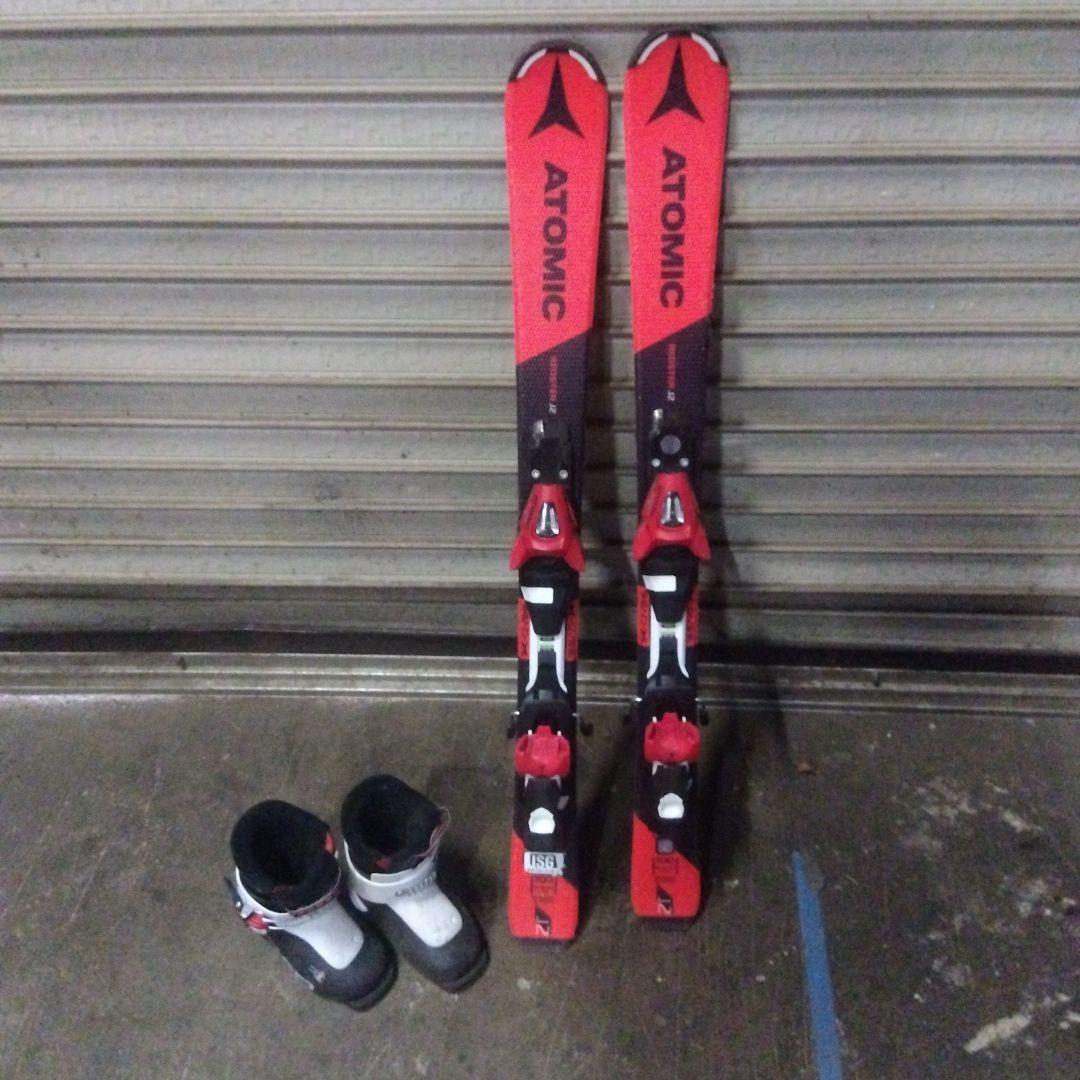 Atomic スキー板とHead スキーブーツ セット
