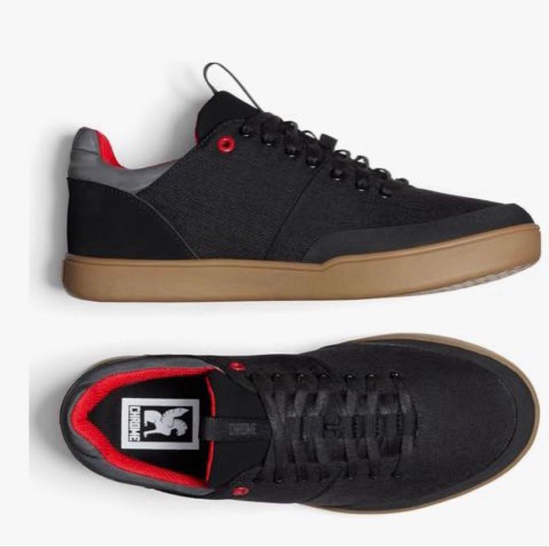 値下げCHROME BROMLEY LOW/BKGU_BLACK/GUM