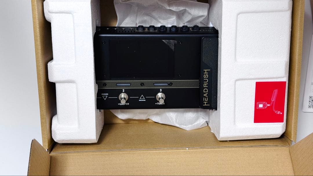 ギター Headrush FlexPrime