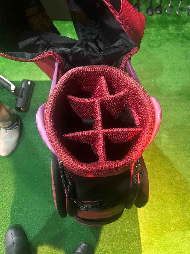 値下げ！マスターバニーキャディバッグ