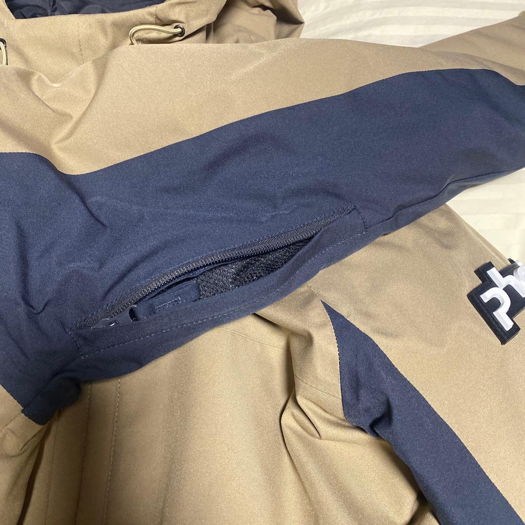 Phenix スキーウェアセット ベージュ/ブラック