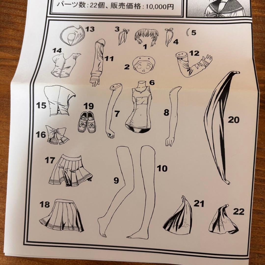 1/7 柚原このみ イベント　限定　ガレージキット ToHeart2