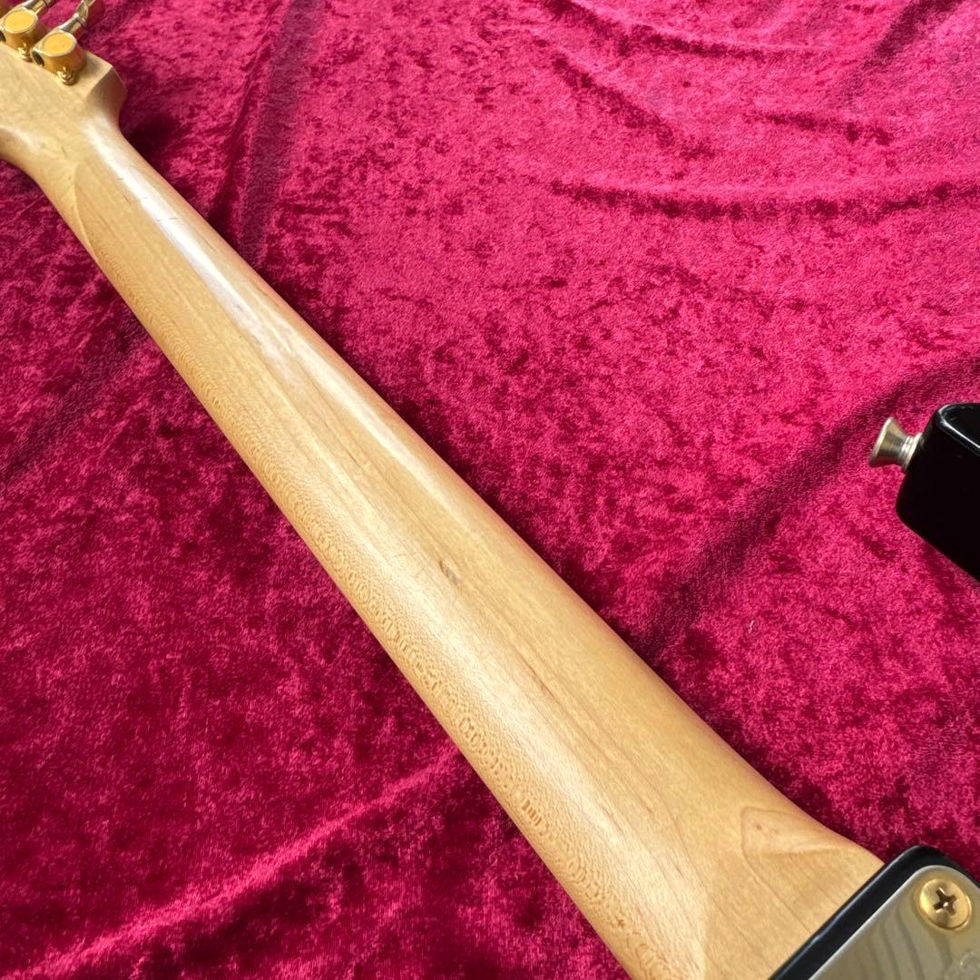 メンテ済 FERNANDES FGZ-550 SSHマウント エレキギター