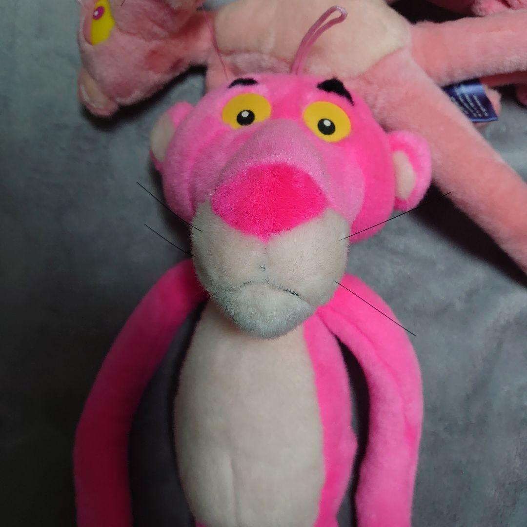 90年代 ピンクパンサー ぬいぐるみ ３体セット