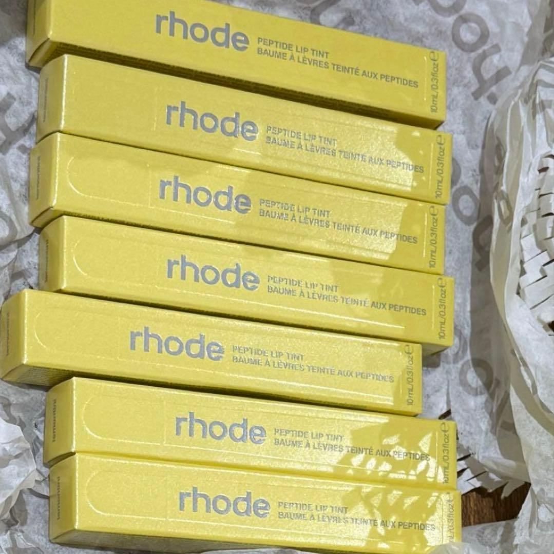 RHODE GLAZING MIST / LEMONTINI リップ ティント