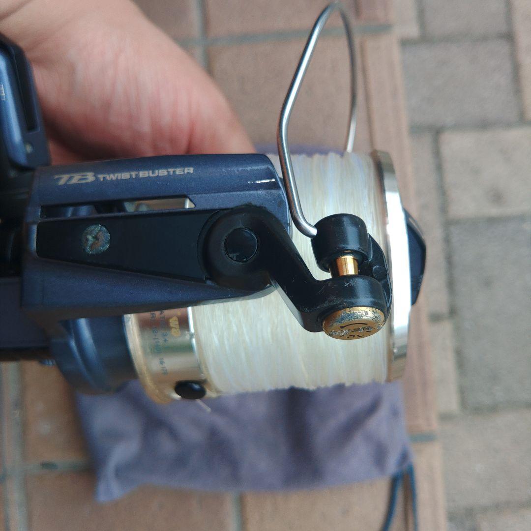 Daiwa ダイワ　トーナメントS 6000T 遠投 スピニングリール①