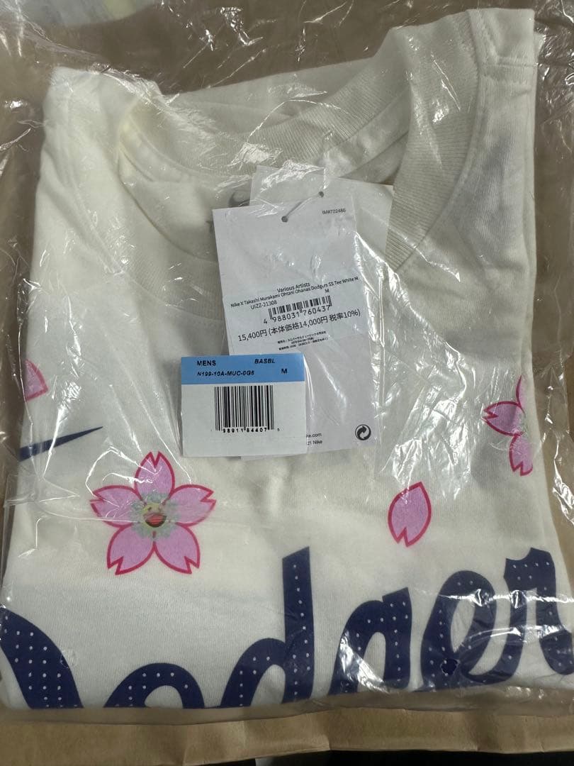 【MLB 村上隆】大谷翔平　背番号Tシャツ　Mサイズ