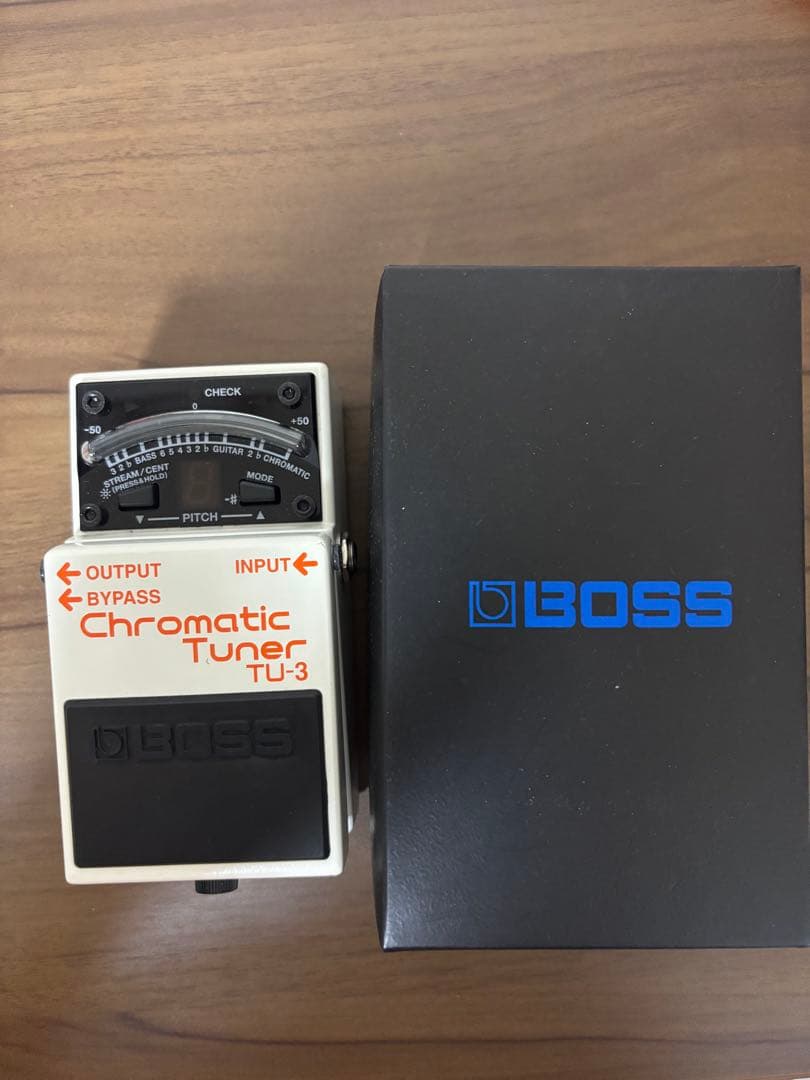BOSS TU3 chromatic tuner 最終価格