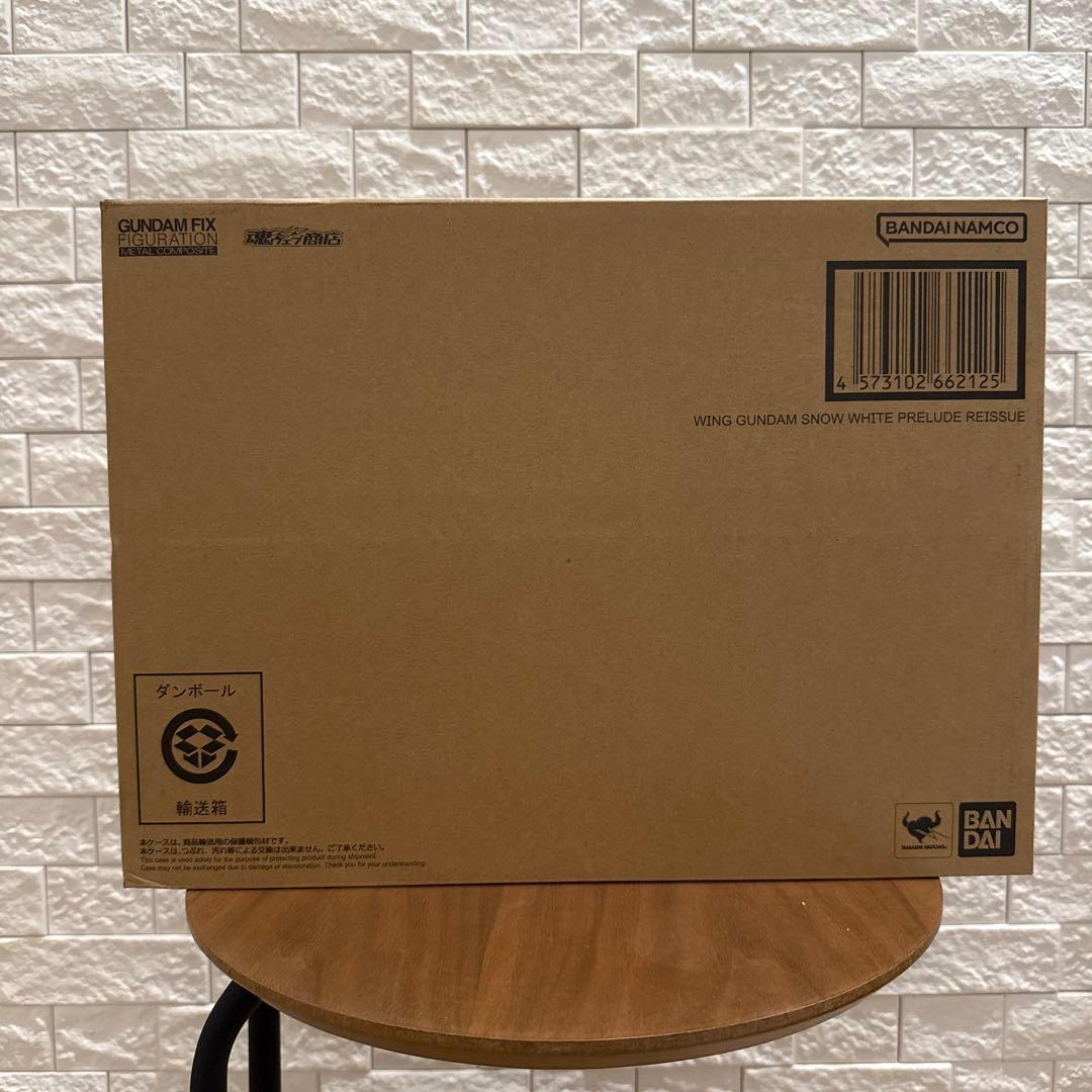 新品）L COMPOSITE ウイングガンダムスノーホワイトプレリュード