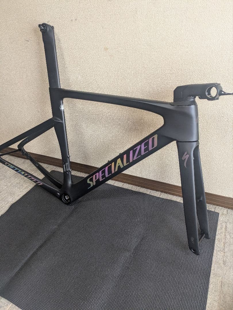 SPECIALIZED VENGE　PRO　size52　中古美品フレームセット