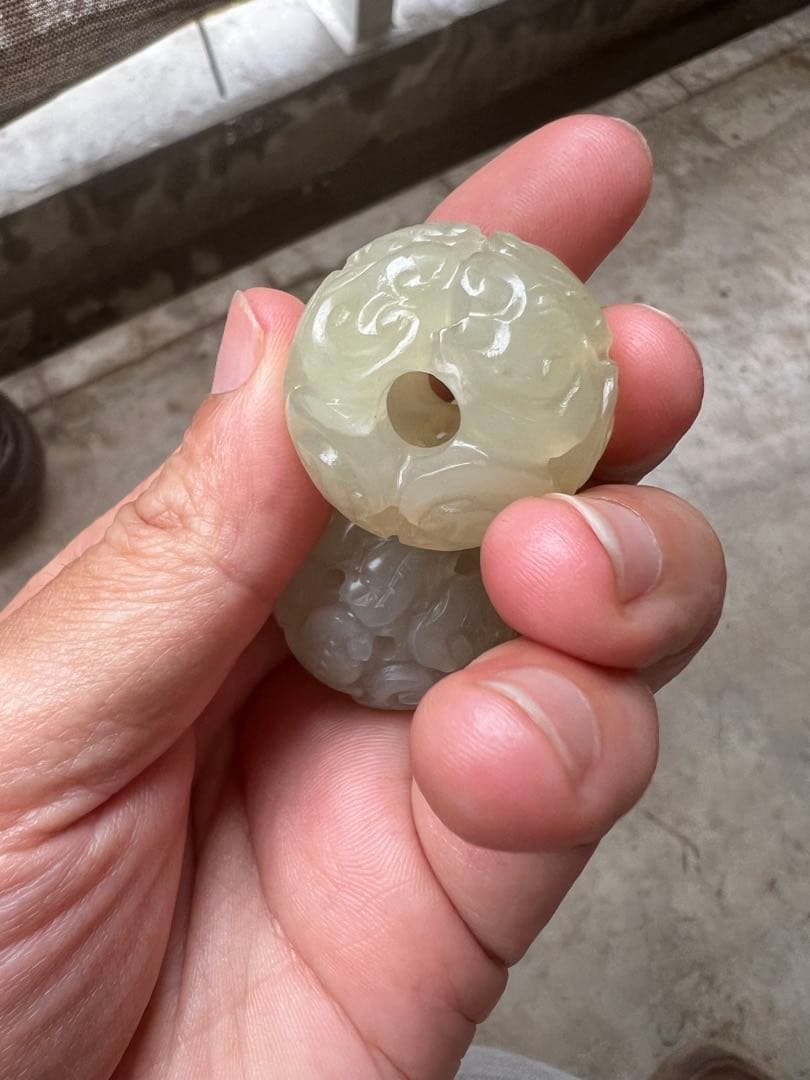 中国玉石珠　砡