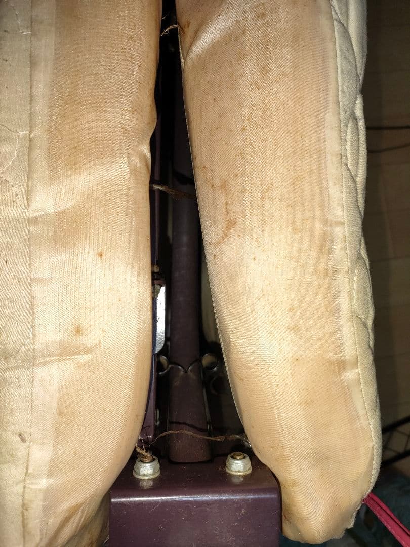 電動リクライニング折りたたみベッド机 マットレス ツル‐スリーパー4点セット