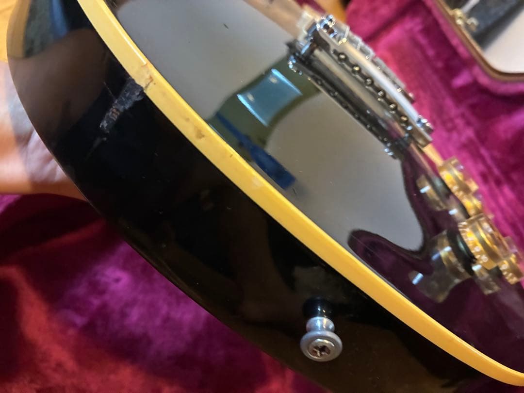 ギター Gibson Les Paul Standard All Ebony 1998