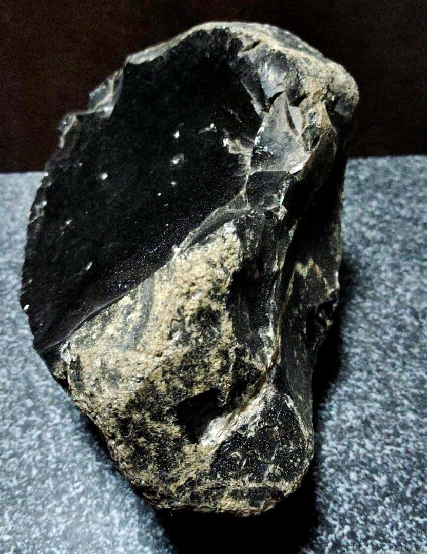 ★黒耀石原石★オブシディアン【星糞峠or和田峠1850ｇ】