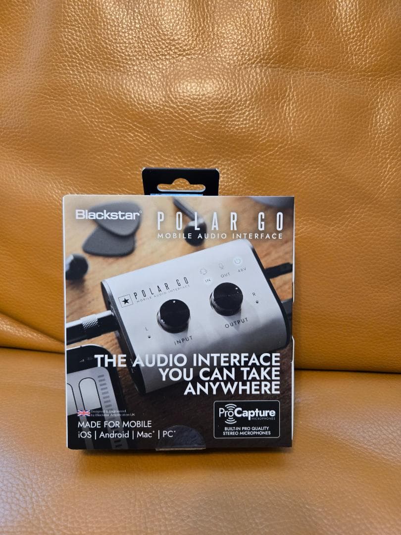 DTM・DAW blackstar polar go