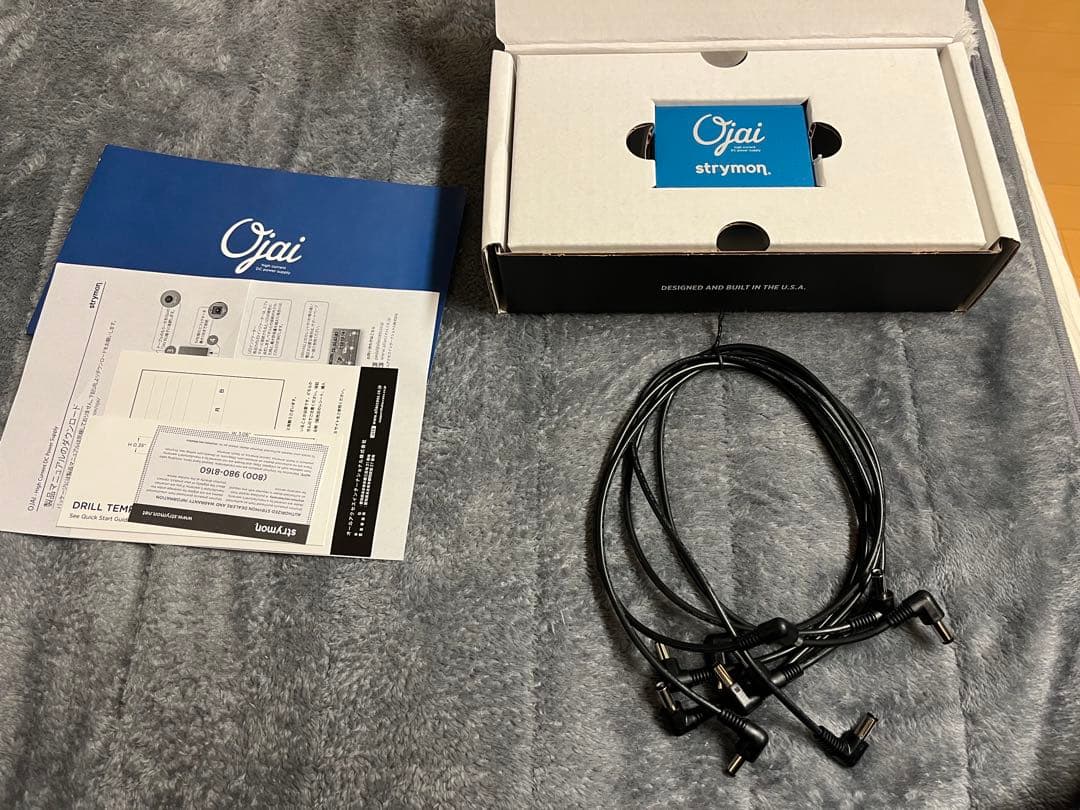 Strymon Ojai エキスパンション　DCパワーサプライ