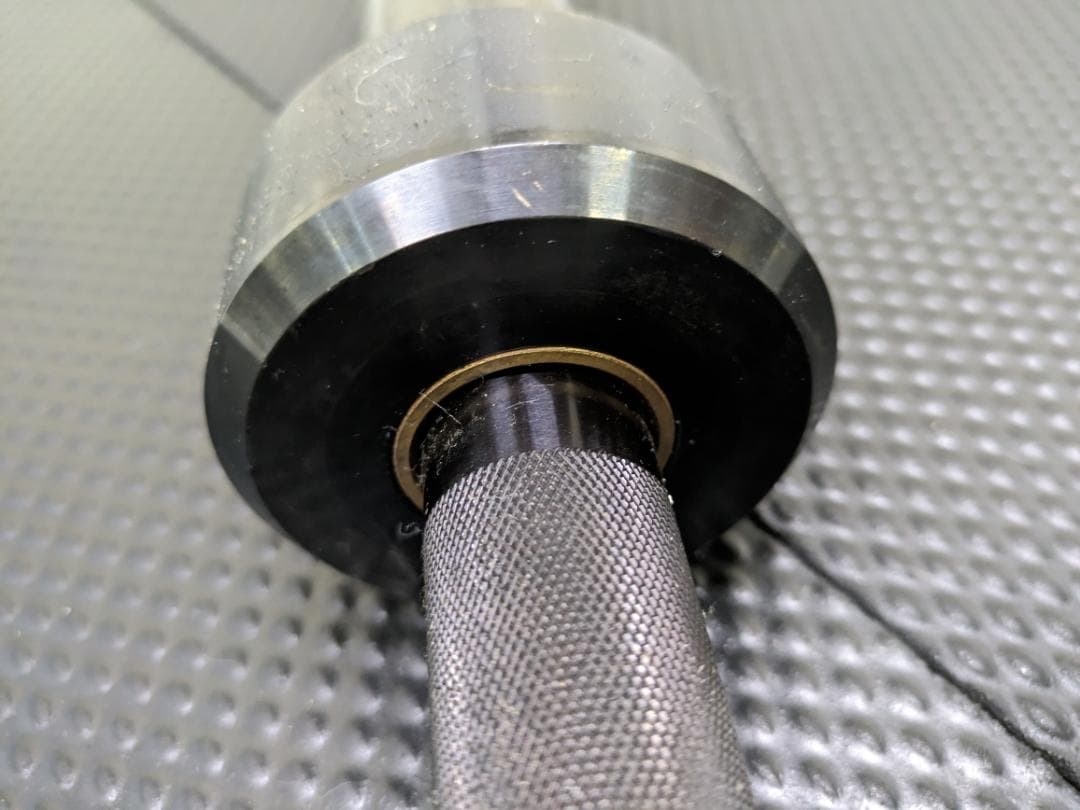 イバンコ IVANKO　OB-20デラックスオリンピック　バーベル シャフト