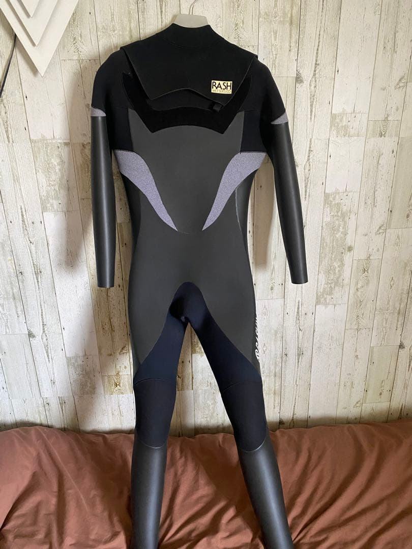 RASH ウェットスーツ　ブラック/グレー