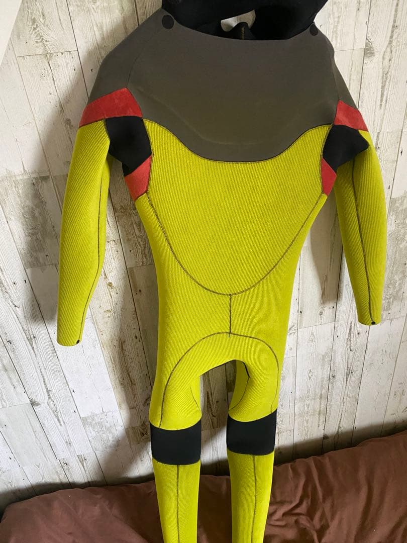 RASH ウェットスーツ　ブラック/グレー