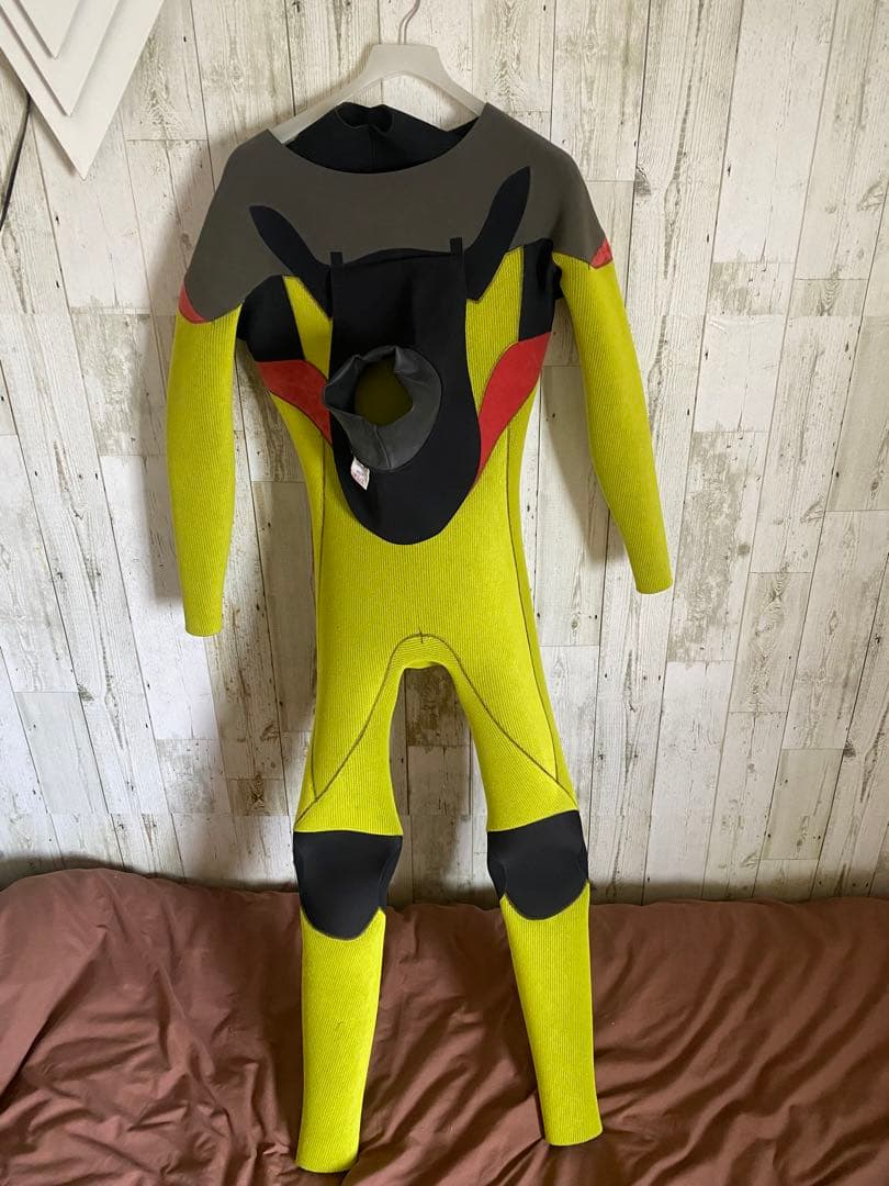 RASH ウェットスーツ　ブラック/グレー