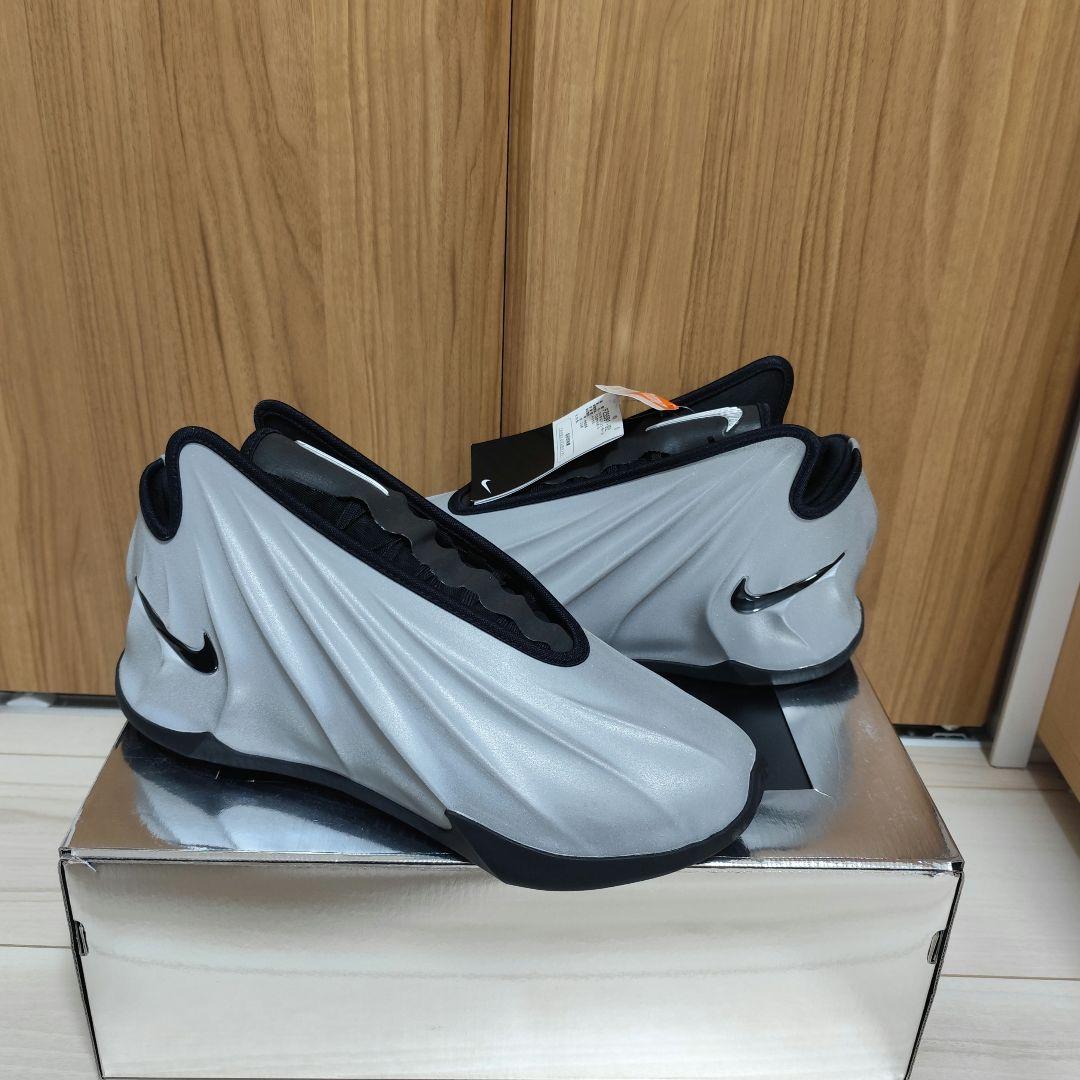 【28cm】 ナイキ G.T. フューチャー EP メタリックシルバー