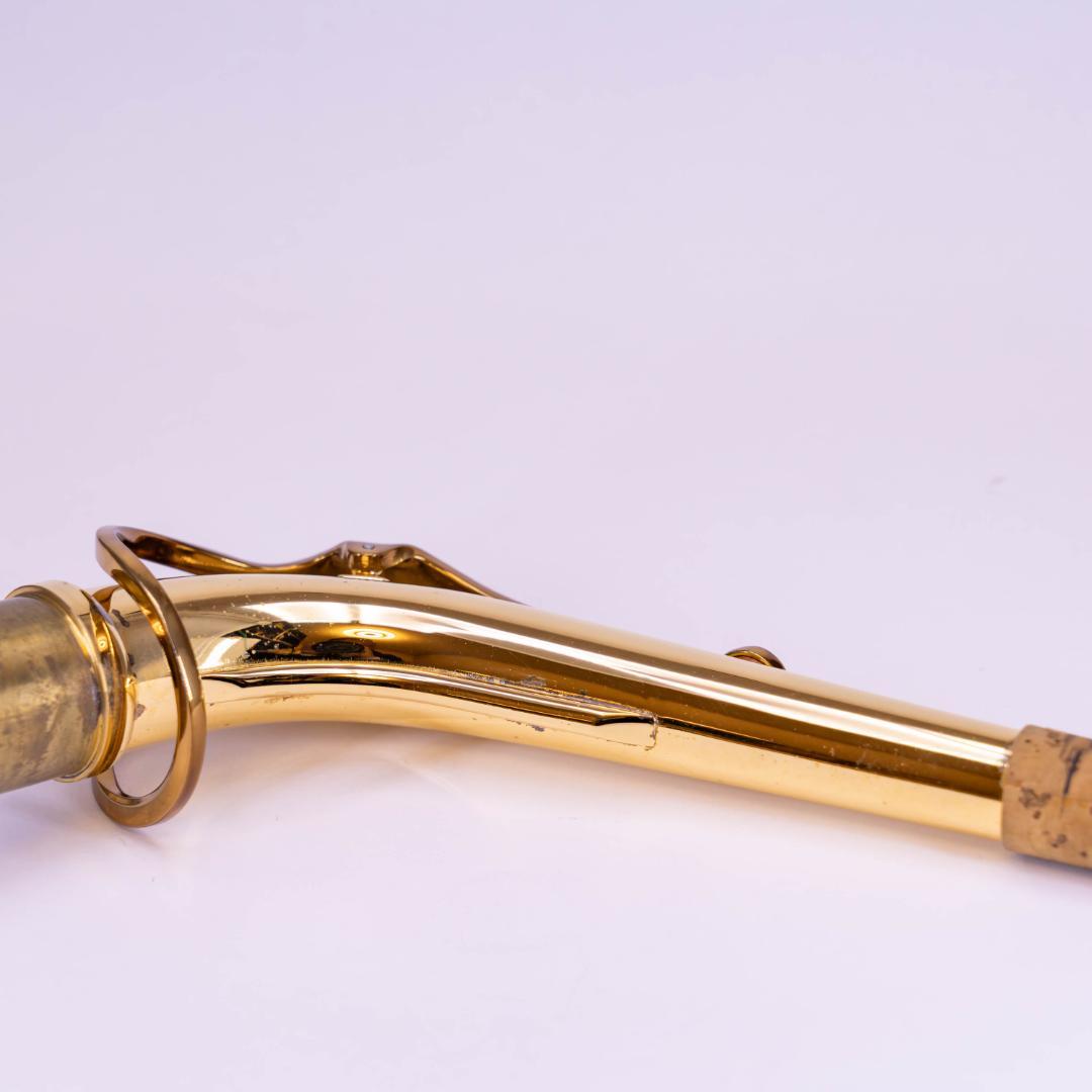 【金メッキ仕様】Selmer AltoサックスReference用ネック