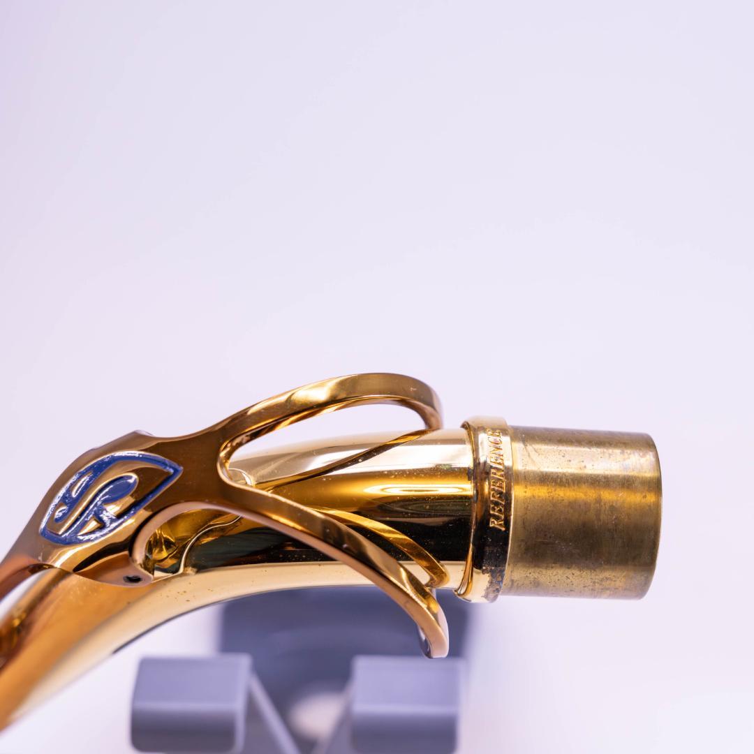 【金メッキ仕様】Selmer AltoサックスReference用ネック