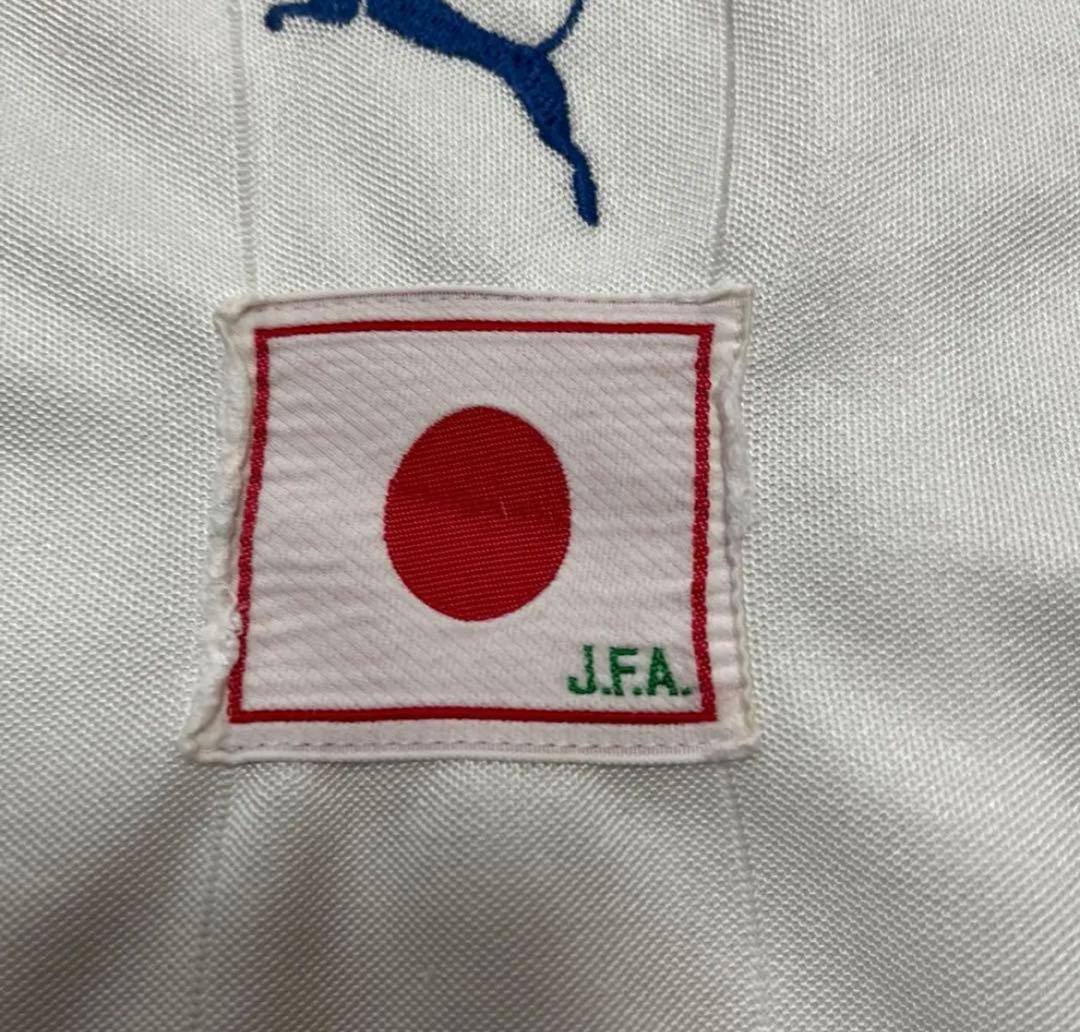 サッカー 日本代表 ユニフォーム 1985年