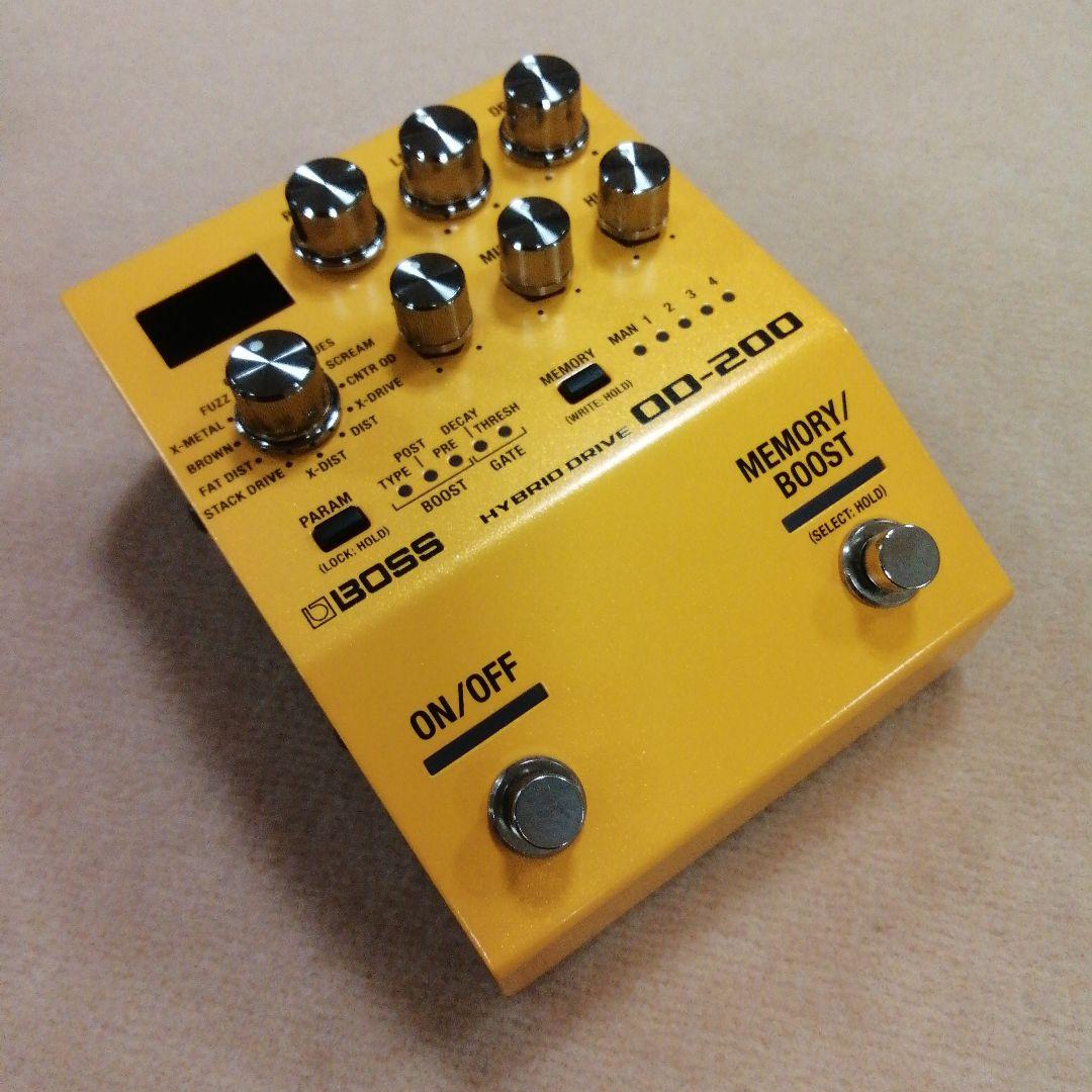 BOSS OD-200 ハイブリッドドライブ機能搭載 オーバードライブ