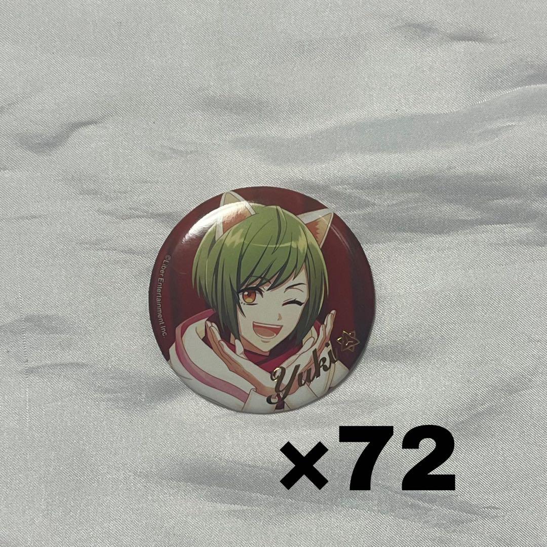 瑠璃川幸 缶バッジ