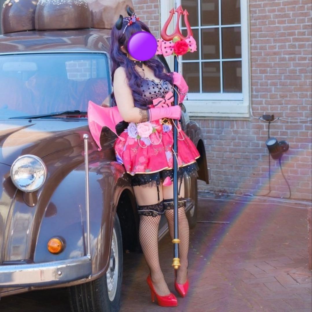 ラブライブ！ 東條希 小悪魔編 覚醒後 コスプレ衣装