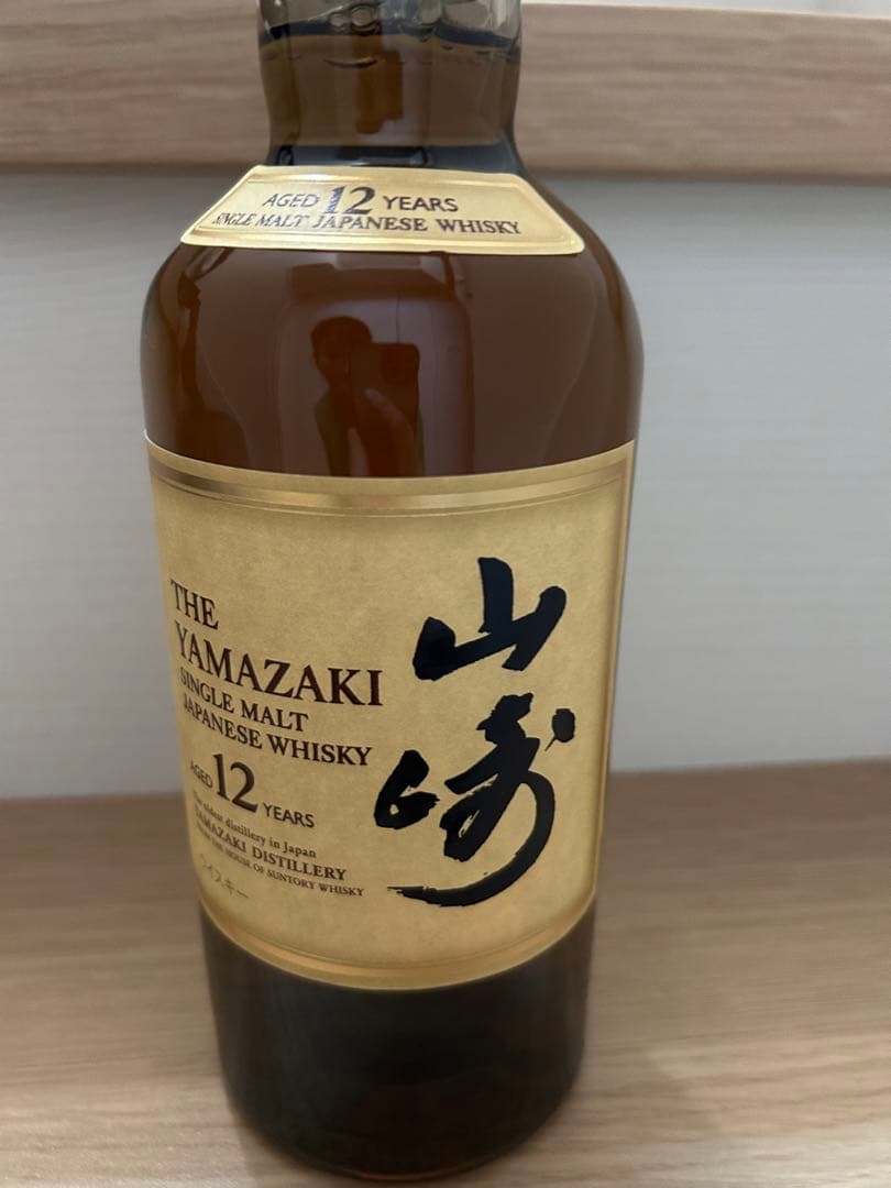 お値下げ！！山崎 12年 シングルモルトウイスキー 700ml