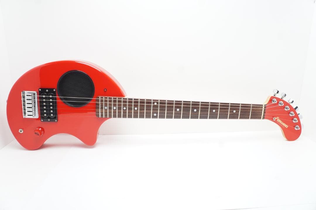 ＜動作品＞ZO-3　エレキギター 赤　レッド