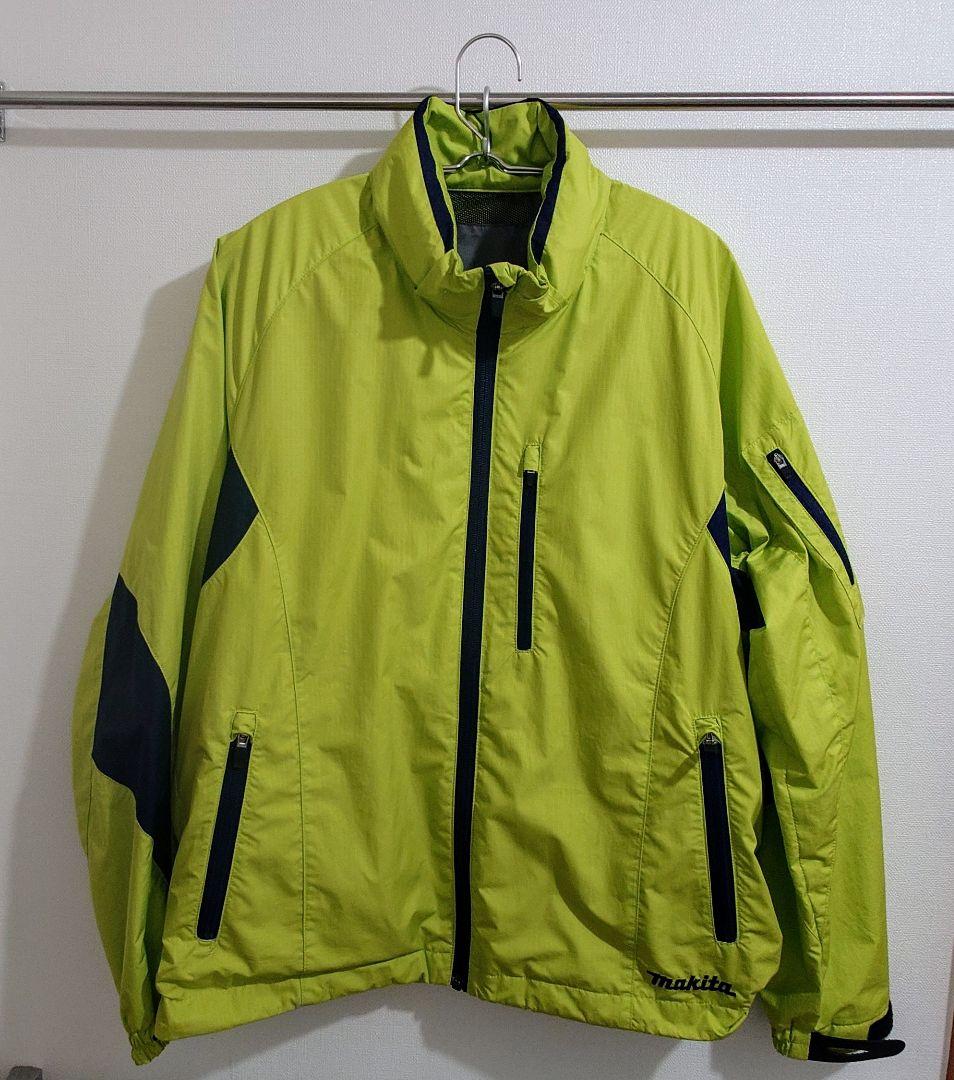 マキタ 空調服 フルセット Lサイズ ファン/バッテリー/充電器 付属