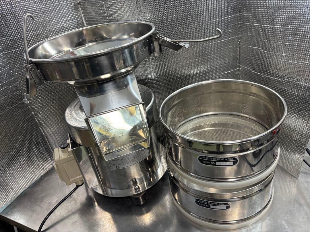 （スズキ産業）粉ふるい機GY-300SS