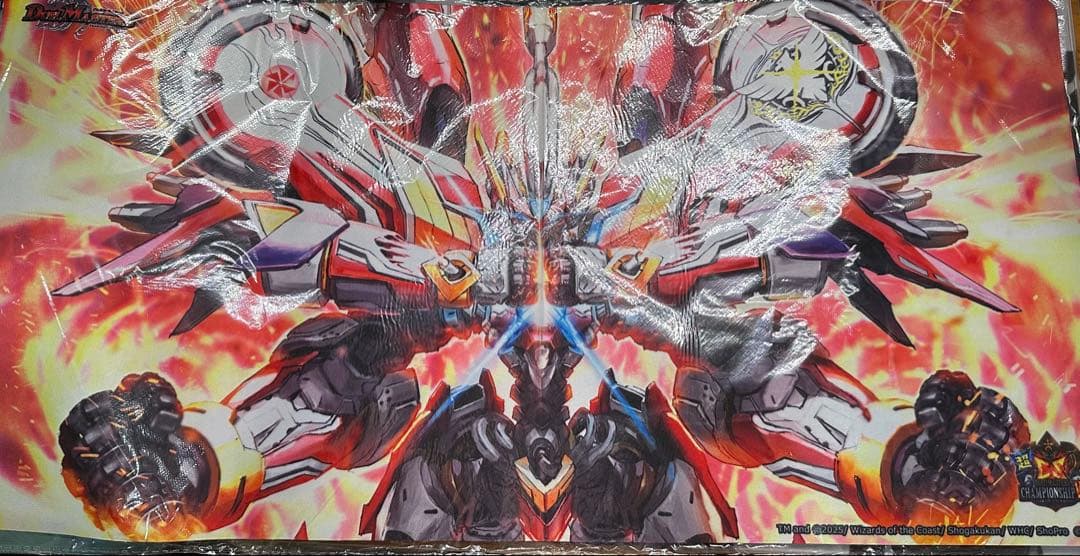 【翌日発送】レッドゾーンf プレイマット