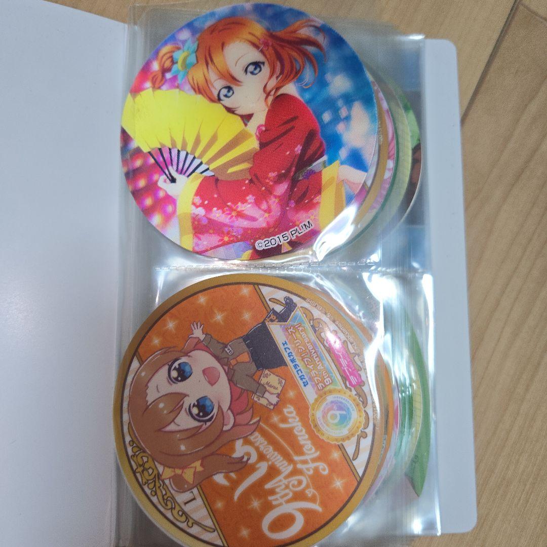 ラブライブ コースター 50枚セット まとめ売り