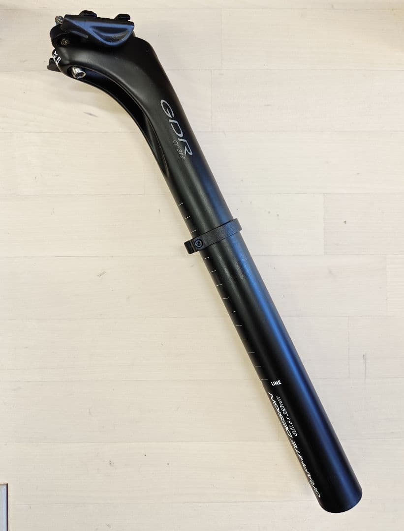 GDR グラファイトデザイン シートポスト CF316 美品