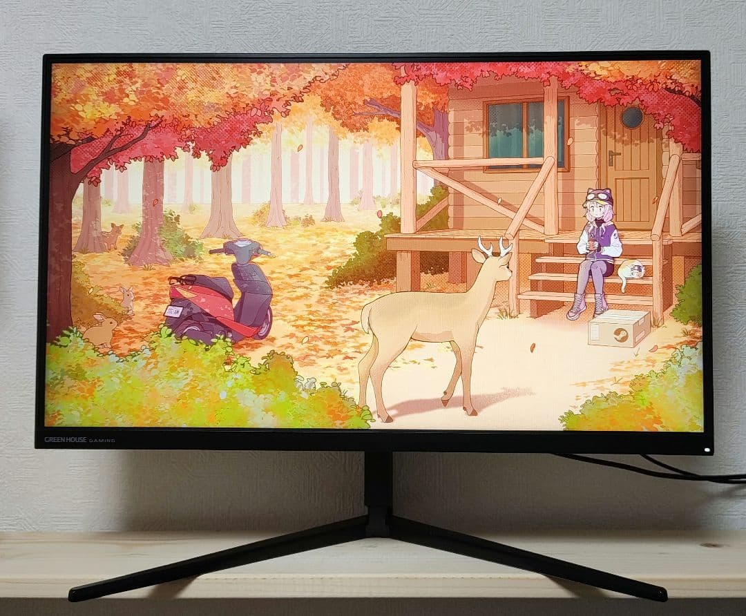 ゲーミングモニター 144Hz 23.8型 FHD GH-ELCG238A