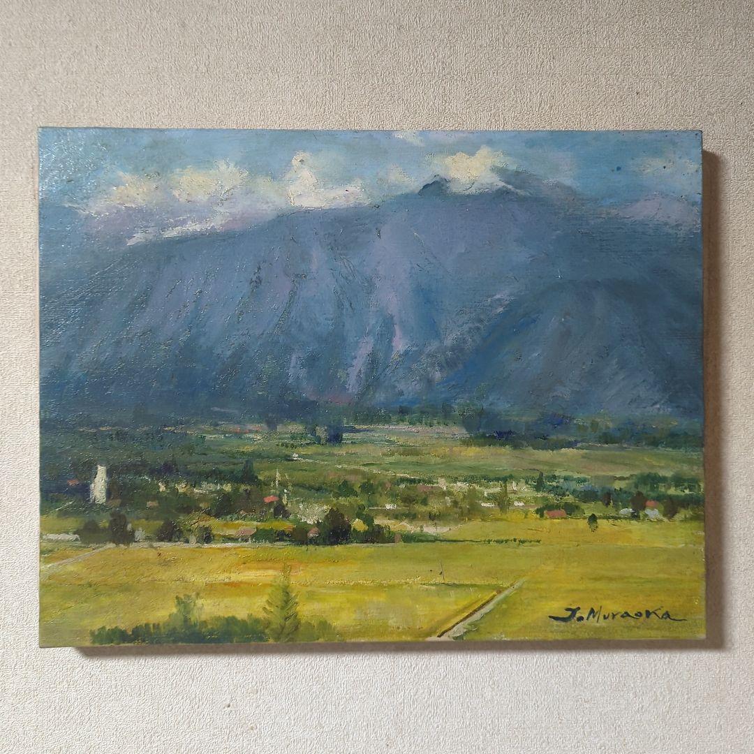 F6号油彩画（額縁なし)No.57