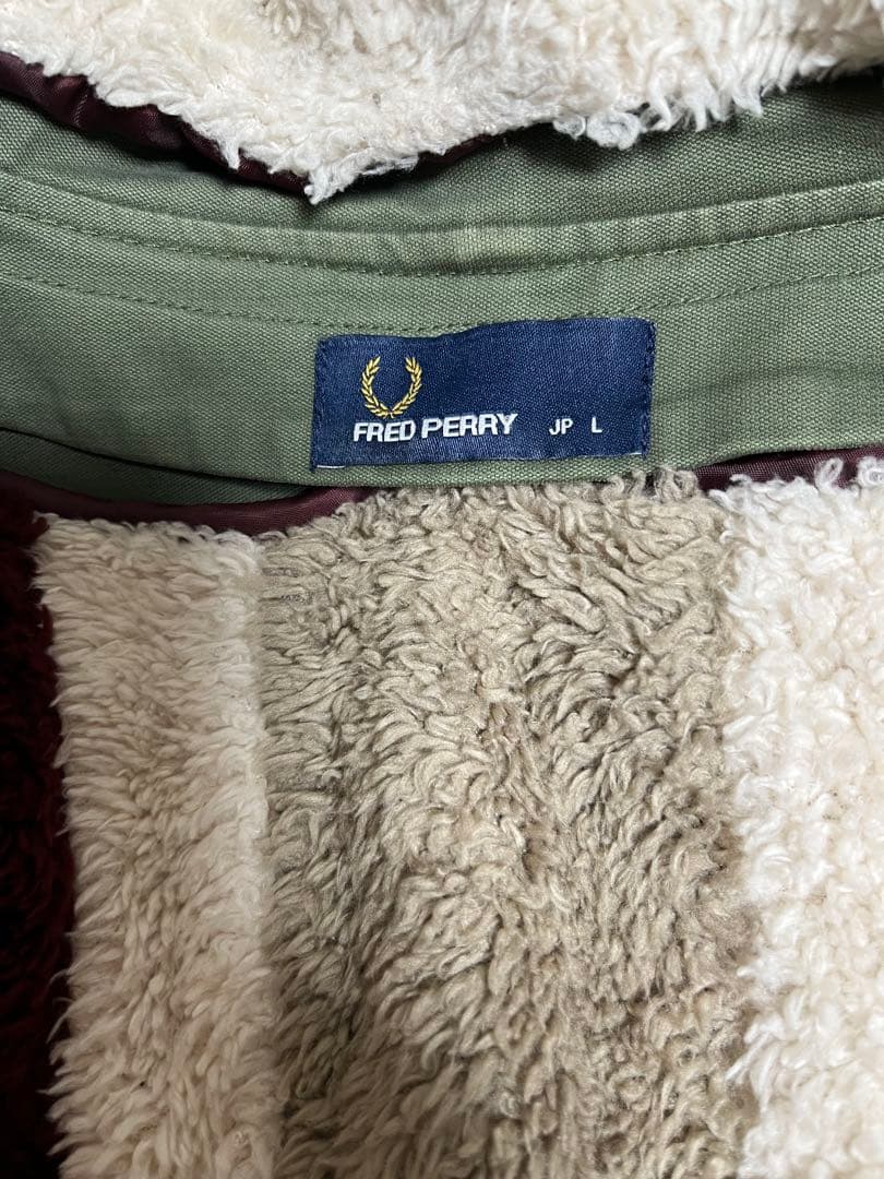 FRED PERRY モッズコート Lサイズ