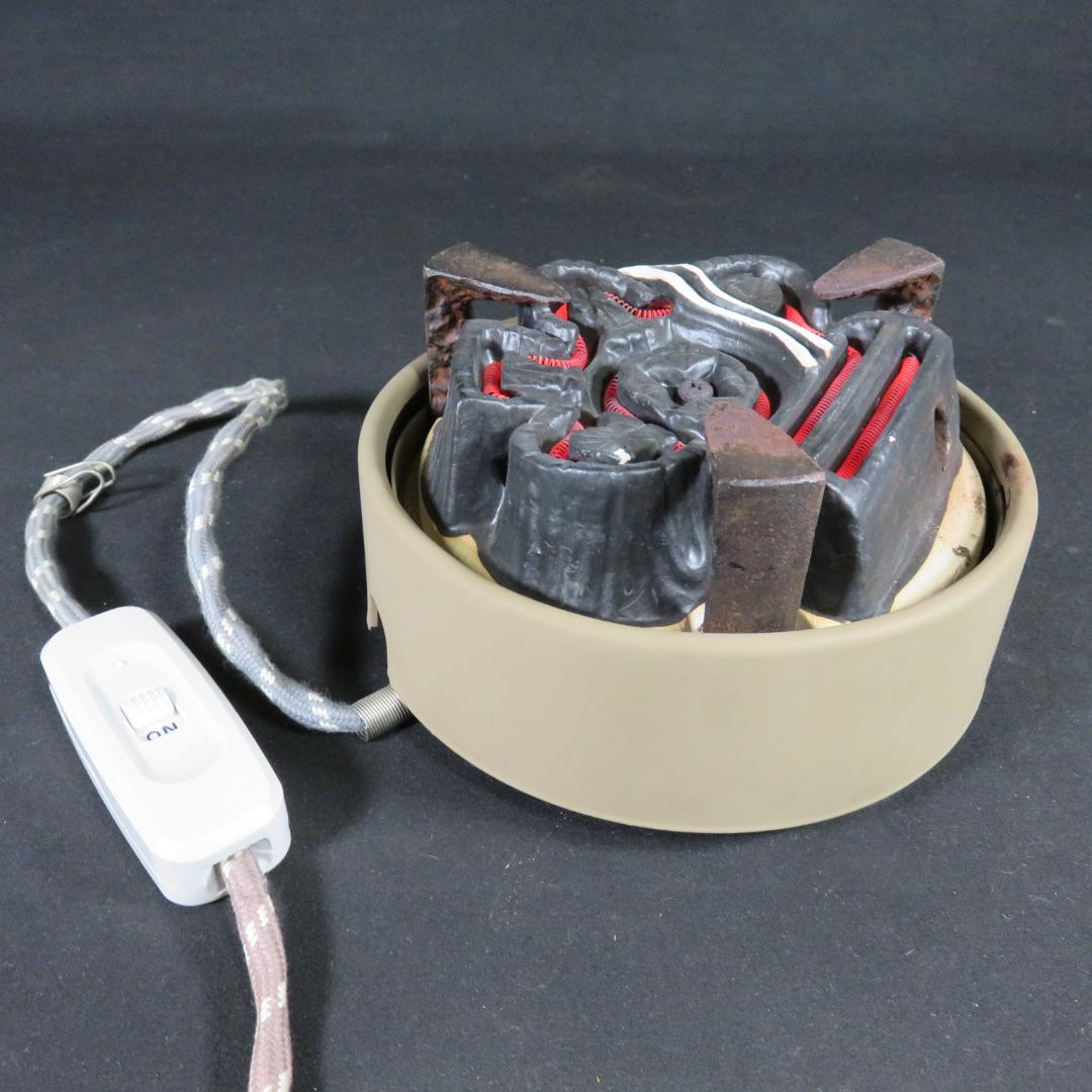 電熱器 81-21309 （株）創巧野々田 茶道具 茶器 茶の湯