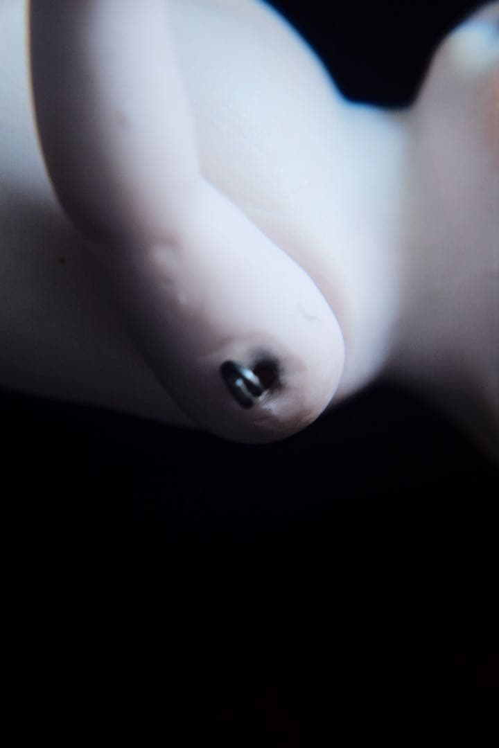 オールビスク ビスクドール ミニョネット アンティーク hertwig