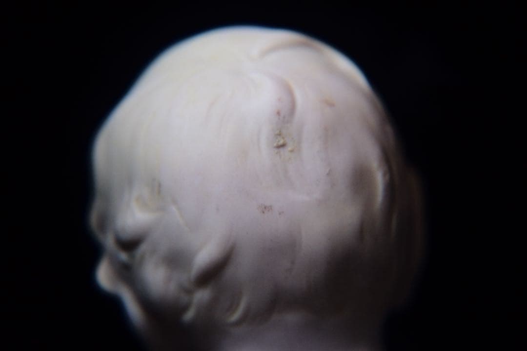 オールビスク ビスクドール ミニョネット アンティーク hertwig