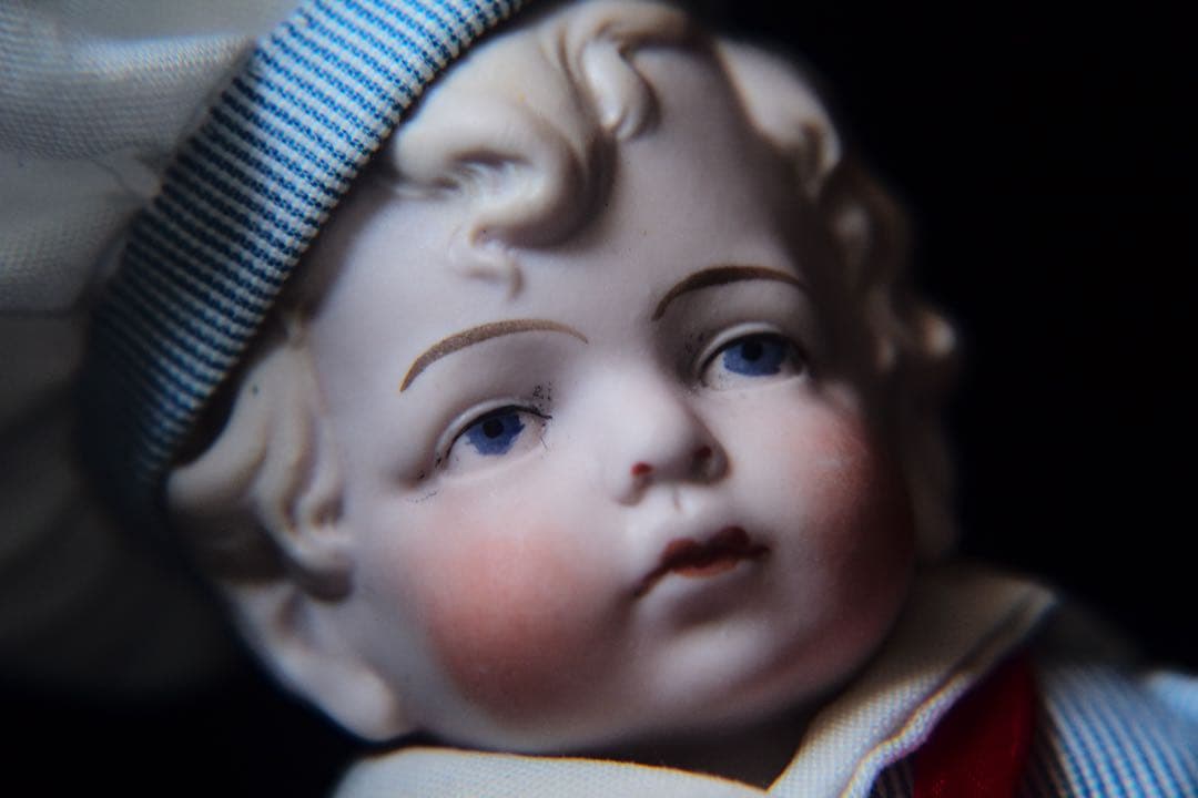 オールビスク ビスクドール ミニョネット アンティーク hertwig