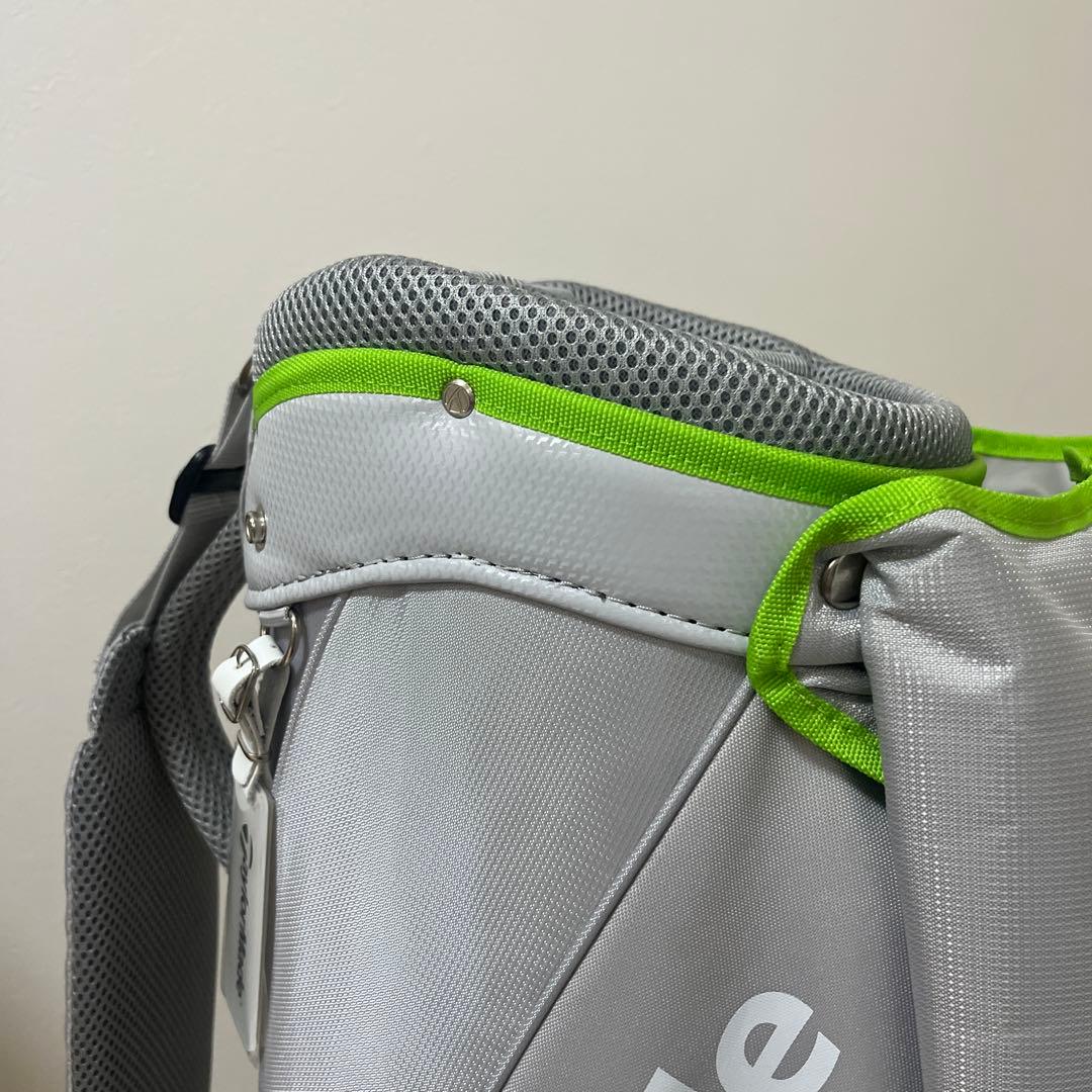 TaylorMade キャディバッグ ホワイト/グリーン