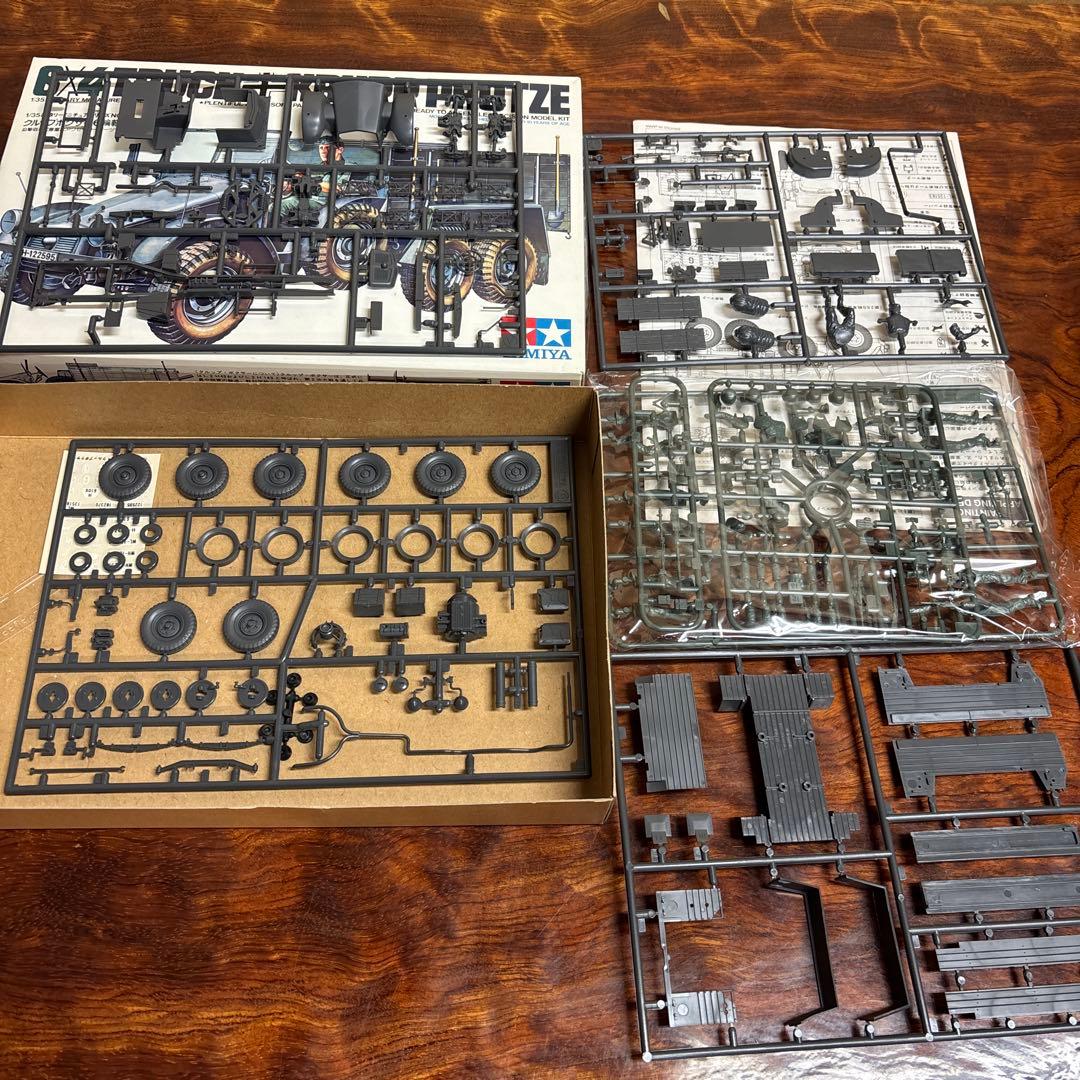 タミヤ 1/35 スケール プラモデル5点セット　0126o110