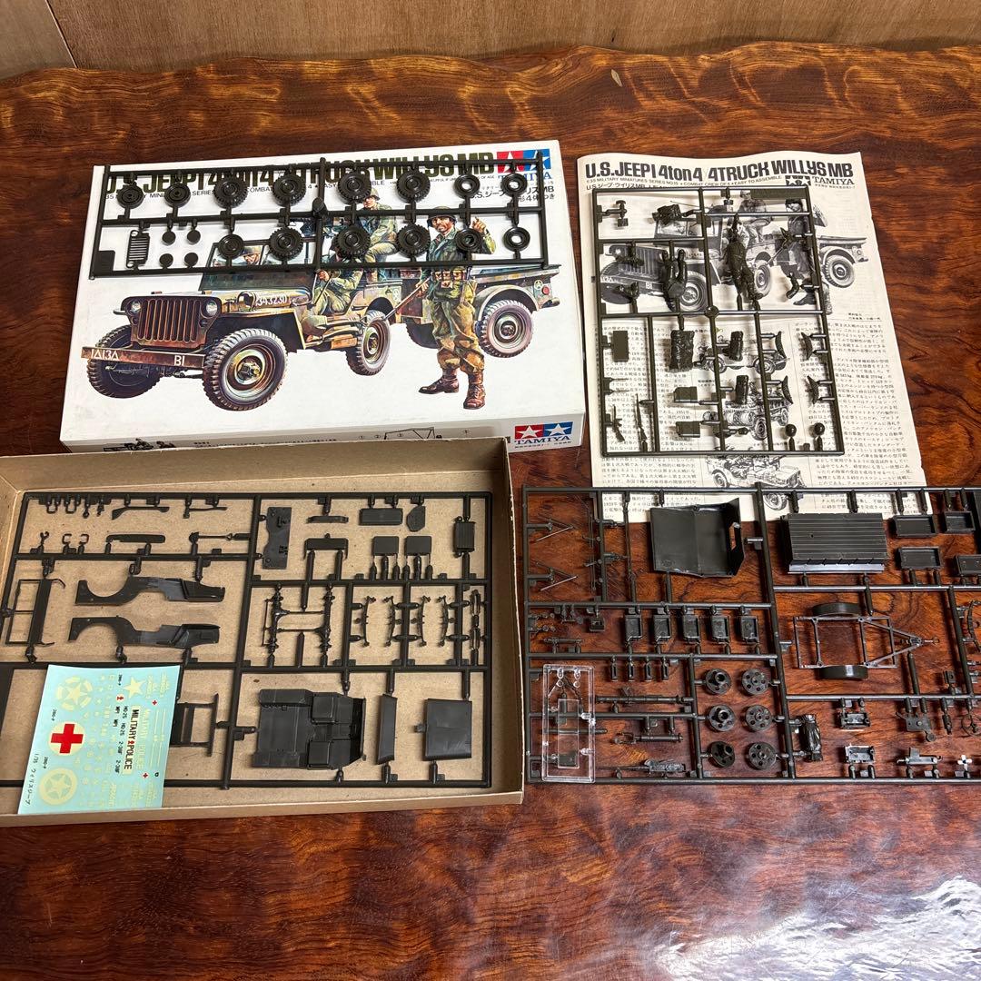 タミヤ 1/35 スケール プラモデル5点セット　0126o110