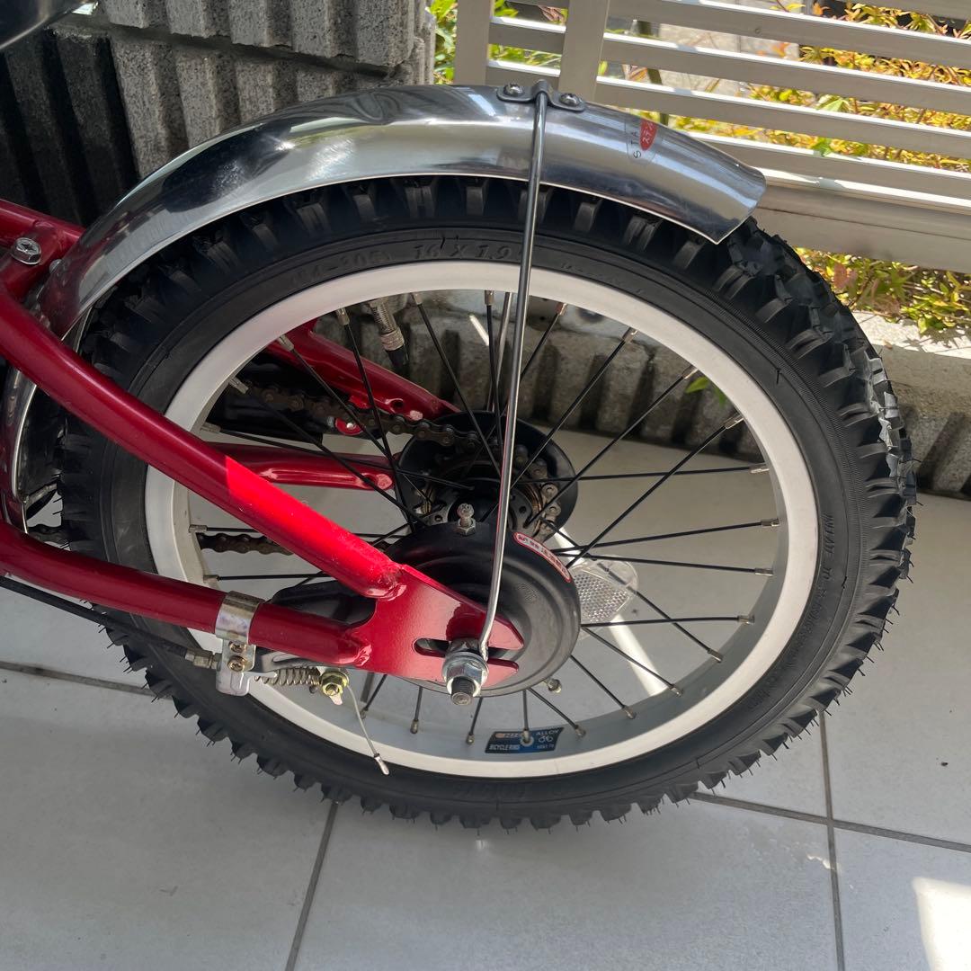 ジープ子供用自転車16インチ　直接手渡し